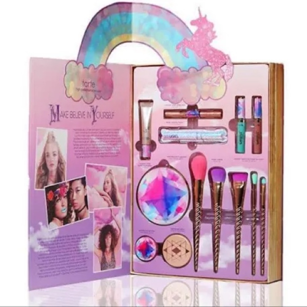 NIB LIMITED EDITION TARTE MAKE BELIEVE IN YOURSELF MAKEUP COLLECTION